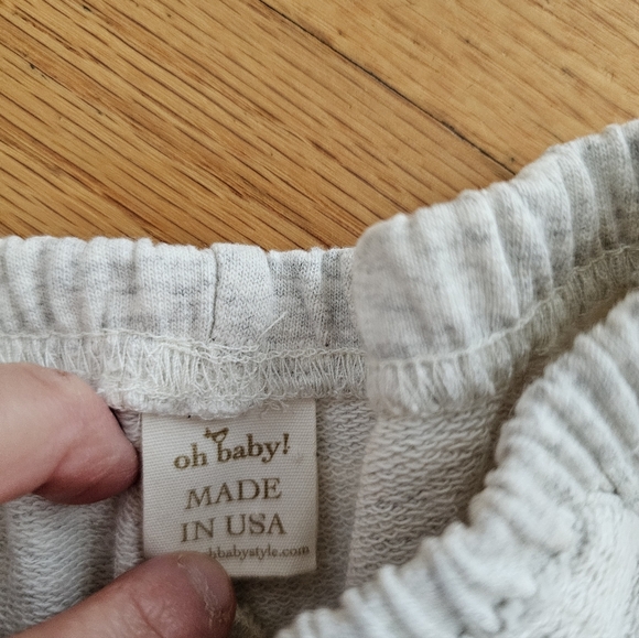 Oh Baby! Patch Pocket Sweatpants - Picture 2 of 4